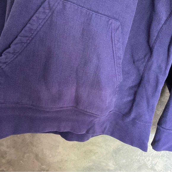 Vintage MV Sport NYU Oversized Hoodie - Picture 5 of 9